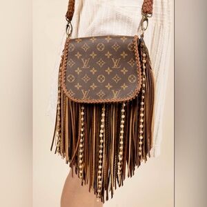Vintage Boho Journey Custom Crossbody